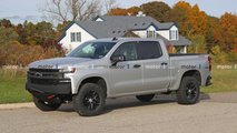 Chevrolet Silverado ZRX Spy Shots