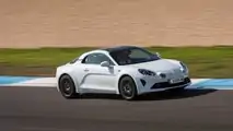 Alpine A110 S (2020) prueba