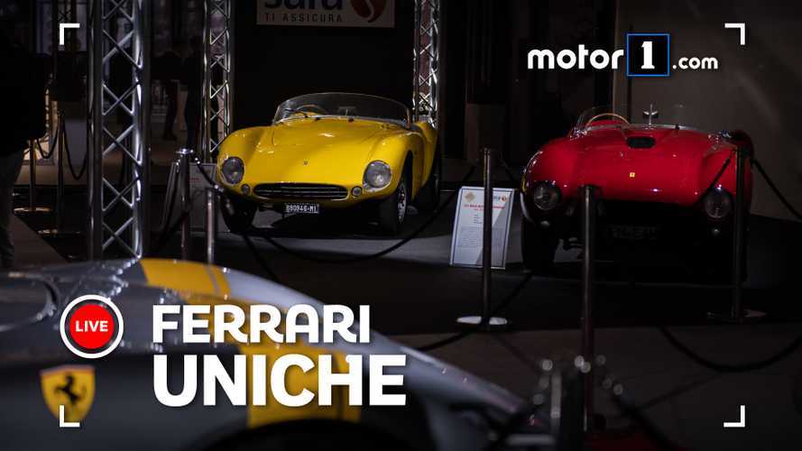 Barchette Ferrari, esemplari unici e rarissimi ad Auto e Moto d’Epoca