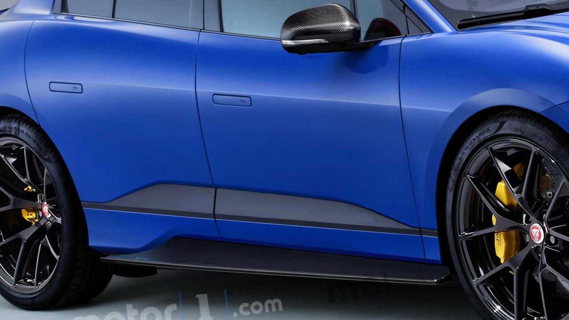 Jaguar I-Pace SVR Rendering Previews The Performance Electric SUV ...