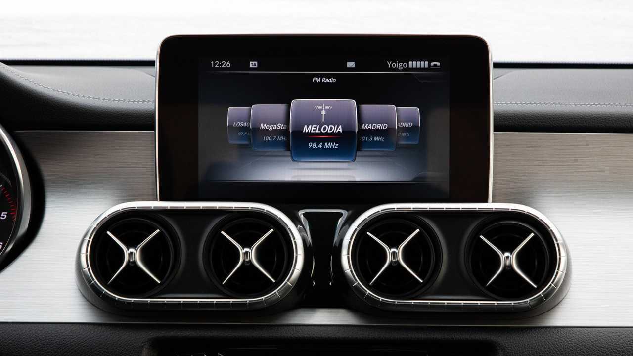 Prueba Mercedes-Benz X 350 d 2019