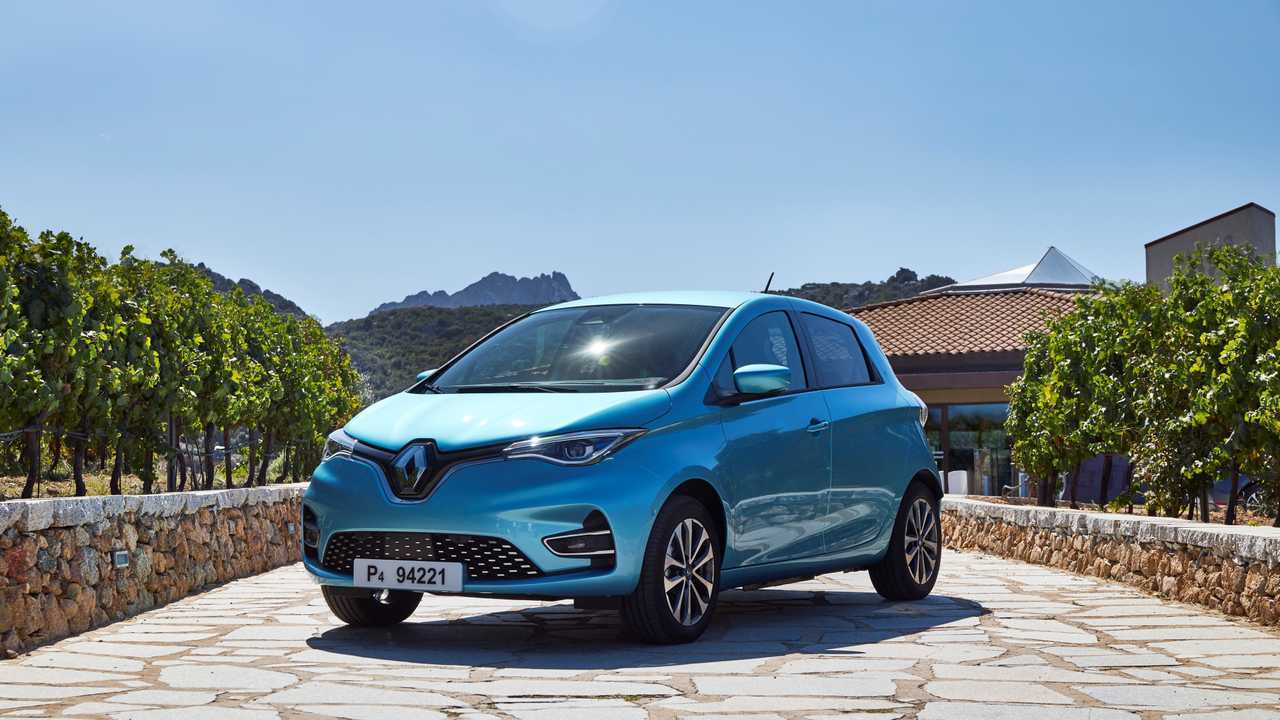 Renault Zoe Press Event