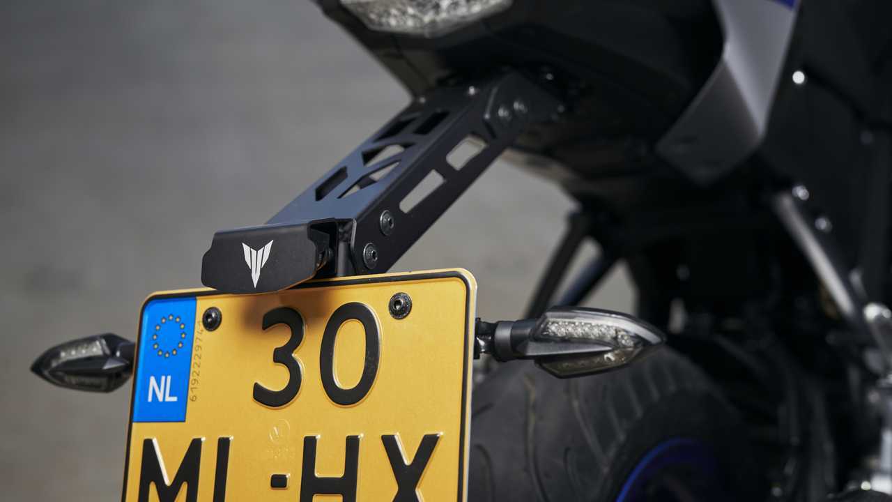 Yamaha Europe MT-125 And MT-03 Accessories