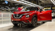 Nouvelle Nissan Juke, production à Sunderland