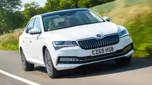 Skoda Superb IV PHEV (UK spec)