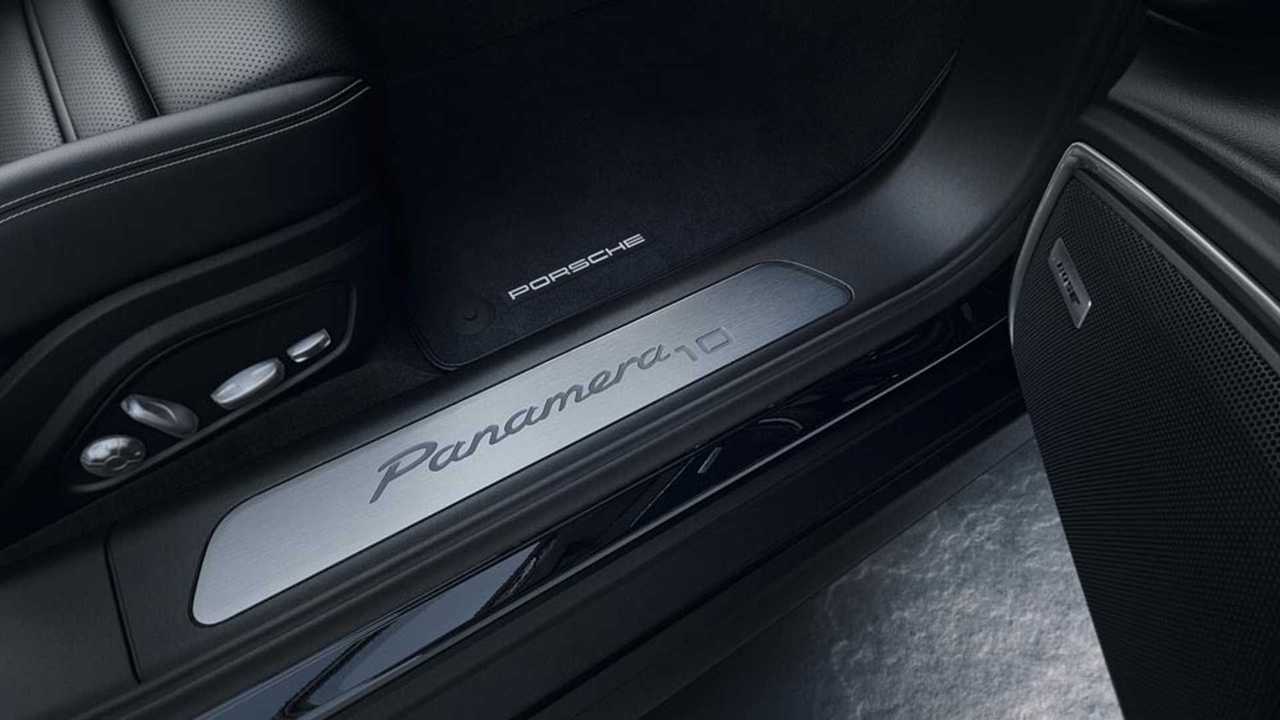 2019 Porsche Panamera 10 Year Edition