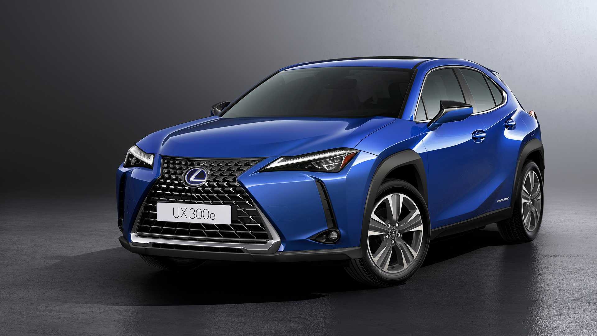 Lexus UX 300e, è un SUV elettrico il debutto zero emission della Casa