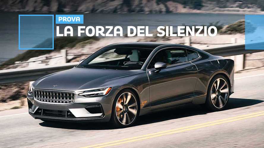 Polestar 1, apoteosi dell'ibrido plug-in