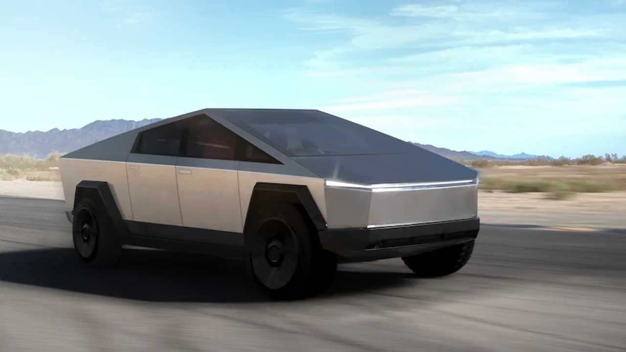 Tesla Cybertruck Outdoor Image