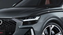 2020 Audi RS Q8 Motor1 rendering