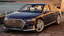 2020 Audi S8 shot by Auditography
