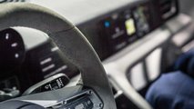 Porsche Taycan, a Francoforte con gli interni vegani