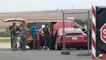 Tesla Model S Nurburgring
