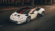 Twin Turbo V8 Lamborghini Huracan