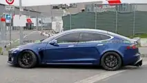New Tesla Model S Plaid Images