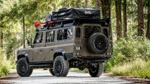 Land Rover Defender 110 clásico camperizado