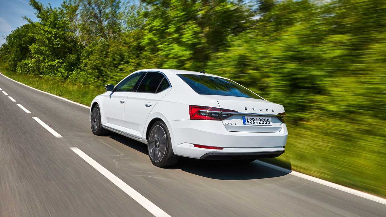 Skoda Superb iV
