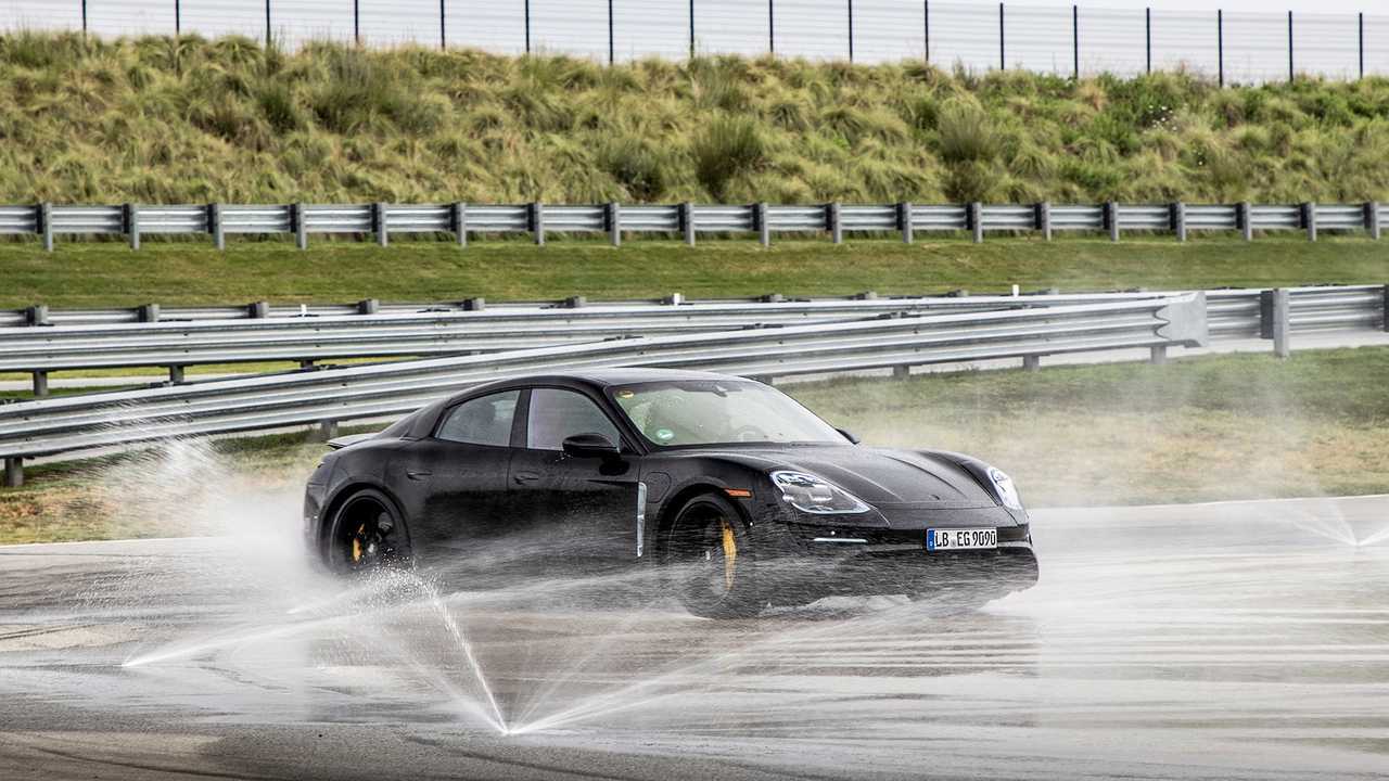 2020 Porsche Taycan Ride Along