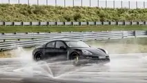 2020 Porsche Taycan Ride Along
