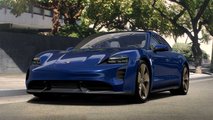 Porsche Taycan im Konfigurator