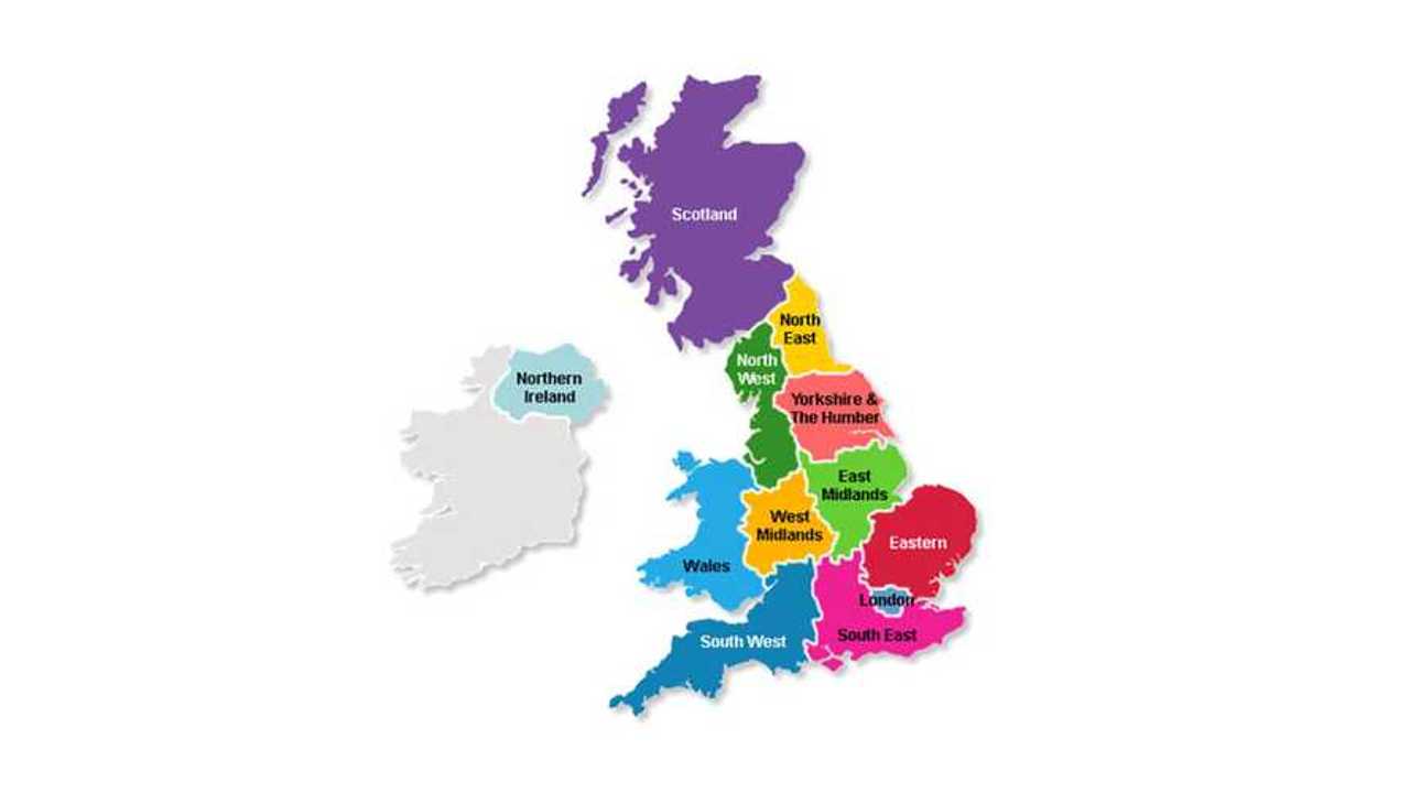 UK Bike Theft Hotspots Map