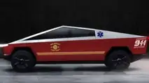 Tesla Cybertruck Renders