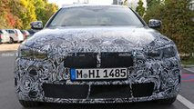 BMW 4 Series Coupe Spy Photos