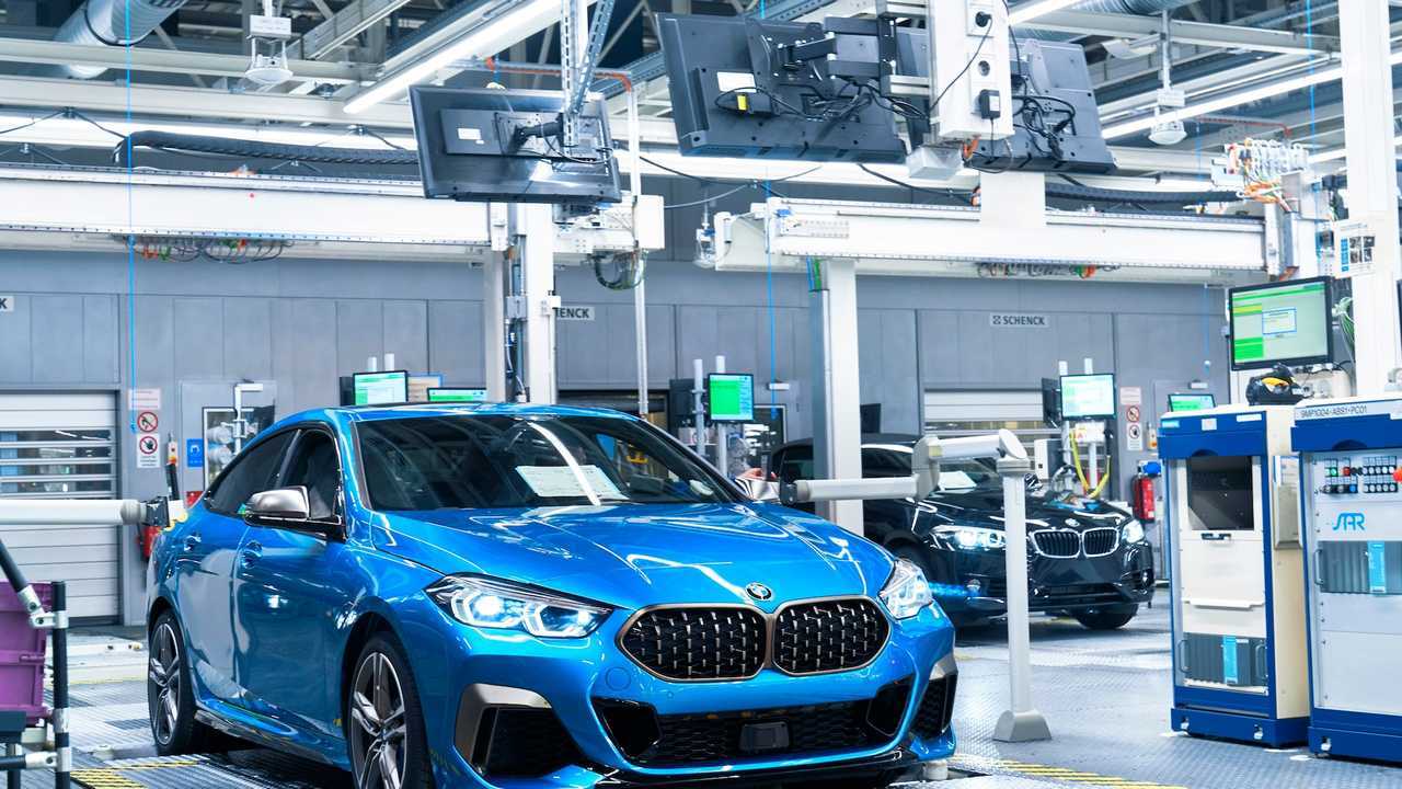 BMW 2 серии Гран Купе: начало производства