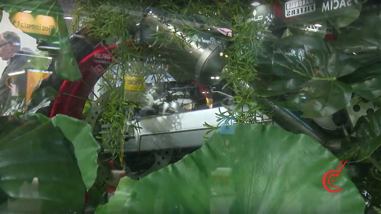 Aprilia Tuareg 660 Teaser EICMA