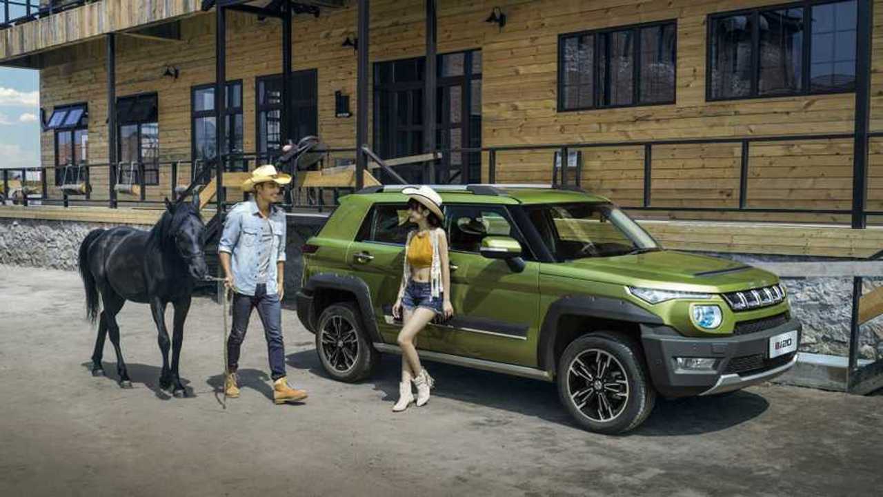 BAIC BJ20 2019