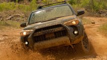 2020 Toyota 4Runner TRD Pro: Comparison