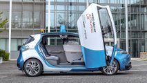Renault Zoe als Robo-Taxi