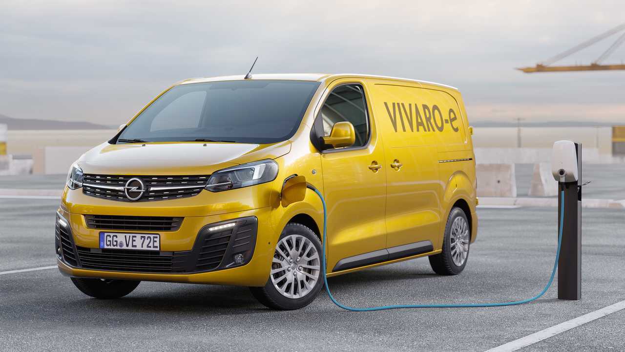 Opel Vivaro-e