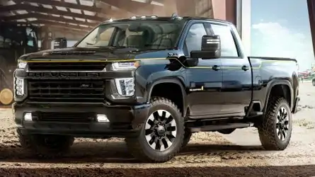 2021Chevy Silverado HD Carhartt Special Edition