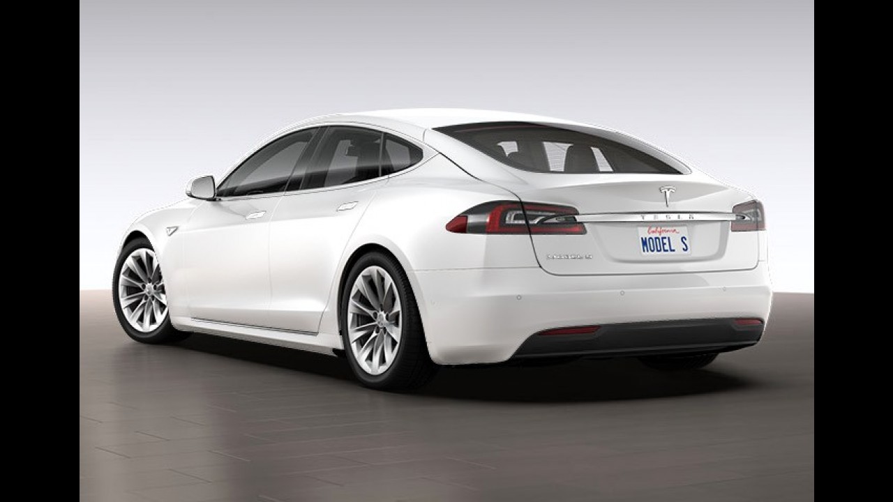 Este é o Tesla Model S 2017 reestilizado - fotos oficiais