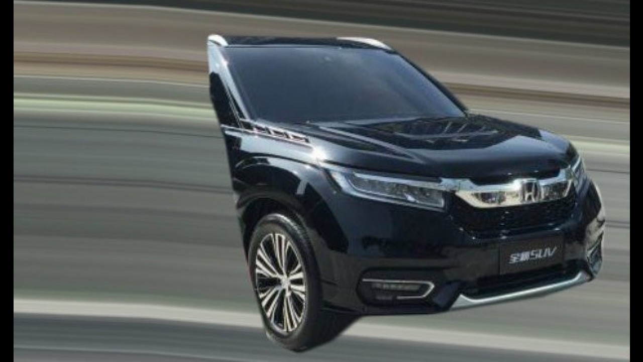 Flagra: novo Honda UR-V aparece sem camuflagem antes da estreia