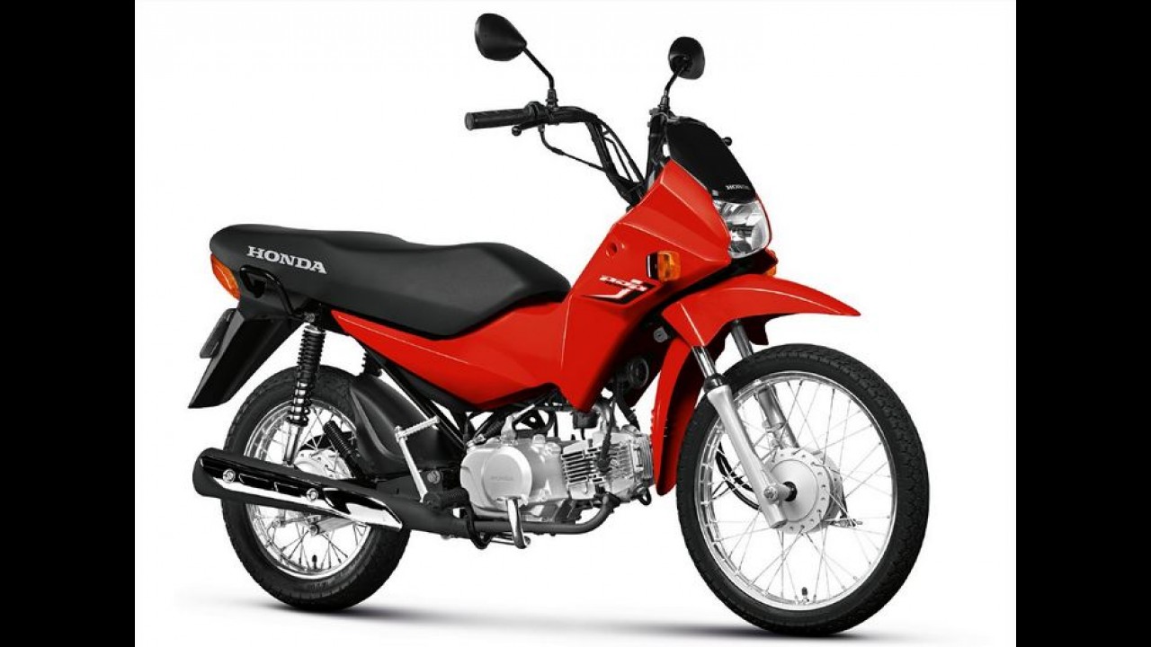 Venda de motos registra alta em março - veja ranking
