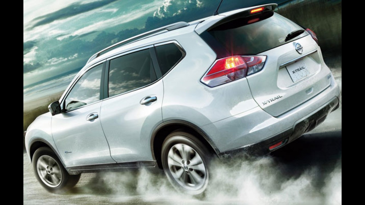 Nissan X-Trail, que já esteve no Brasil, continua evoluindo e ganha versão híbrida