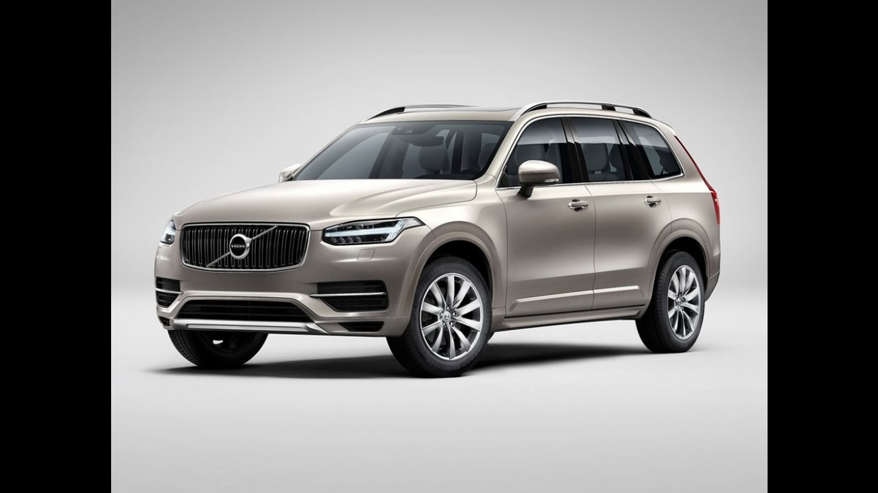 Volvo inicia pré-venda do novo XC90 no Brasil por R$ 319 mil