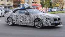 BMW 6 Serisi Convertible casus fotoğrafları