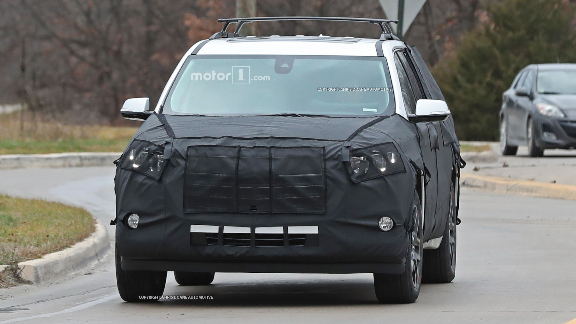 Is This The 2018 Chevy Traverse Or Trailblazer