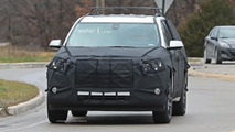 2018 Chevy SUV casus fotoğrafları