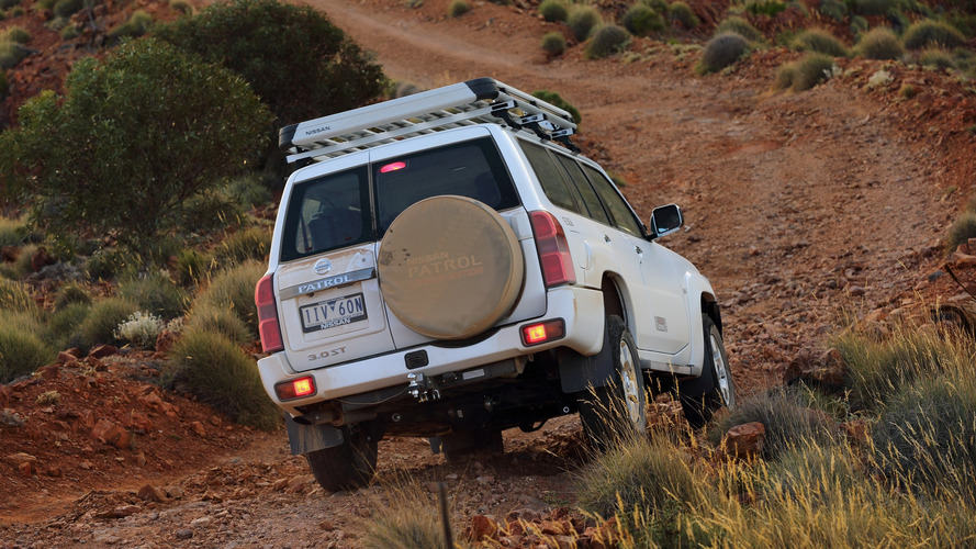 Nissan Patrol Legend Edition