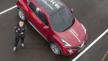 Nissan Juke blind J-turn
