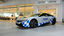 Rose Bay Polisi'nin BMW i8'i