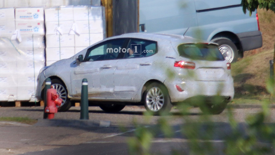 2017 Ford Fiesta spy photo