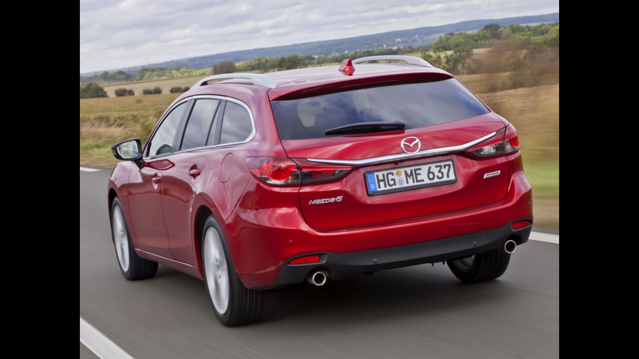 Peruas de Genebra: Mazda6 Wagon entrega muito mais que beleza
