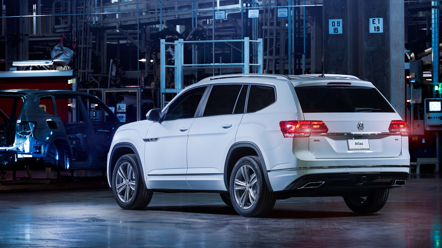 2018 Volkswagen Atlas R-Line