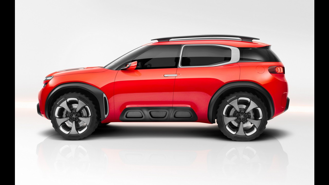 Citroën diz que Aircross Concept é inspiração para o futuro design da marca