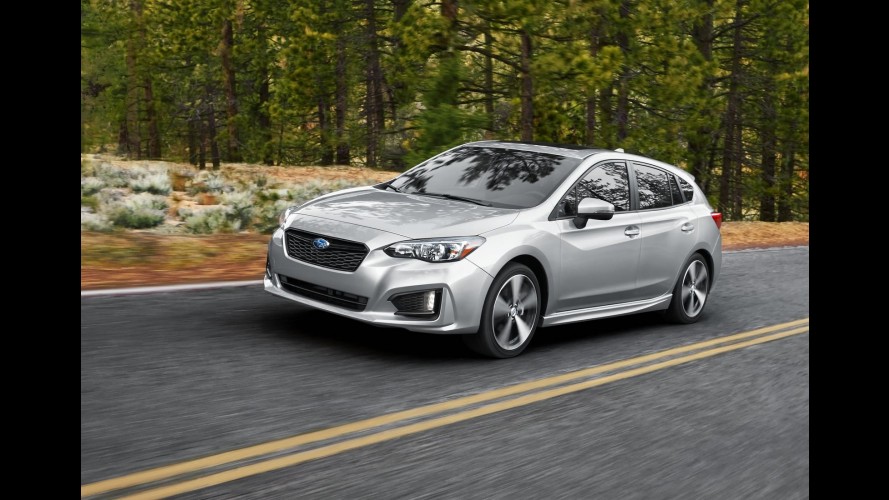 Novo Subaru Impreza 2017 é revelado por completo - veja galeria